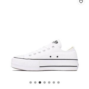 Converse platform White Sneakers